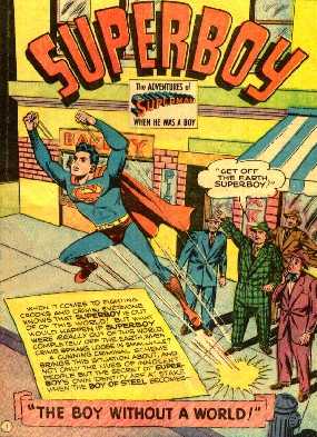 SUPERBOY 8 SPLASH PAGE 3