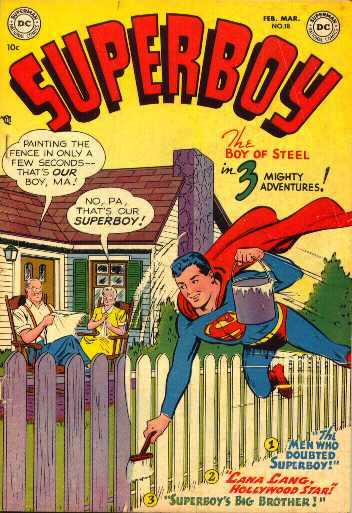 SUPERBOY NO.18