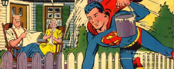 SUPERBOY NO.18 DETAIL