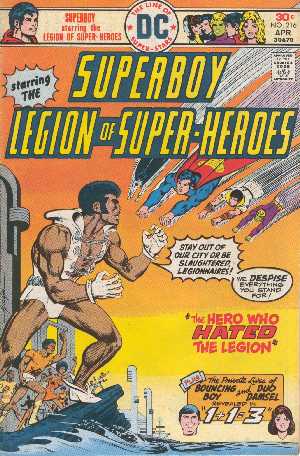 SUPERBOY STARRING THE LEGION NO.216