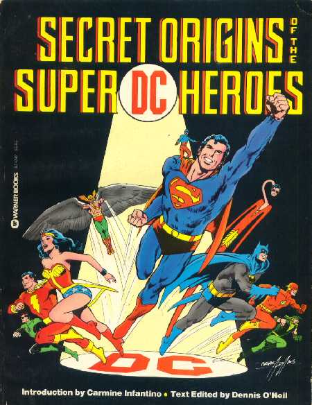 SECRET ORIGIN OF THE SUPER-HEROES