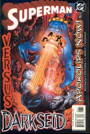 SUPERMAN VERSUS DARKSEID