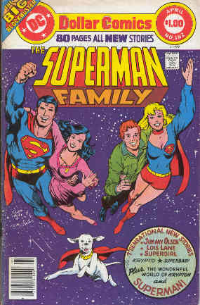 SUPERMAN FAMILY NO.182