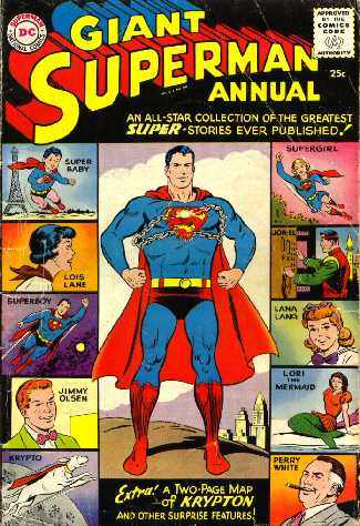 SUPERMAN ANNUAL NO.1