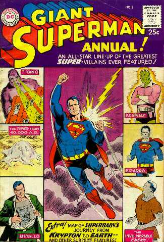 GIANT SUPERMAN ANNUAL NO.2