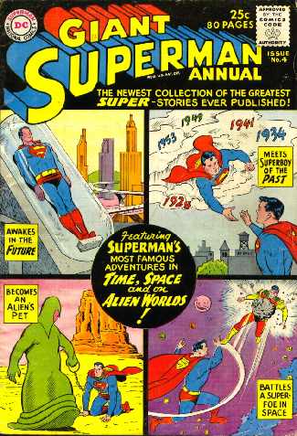GIANT SUPERMAN ANNUAL NO.4