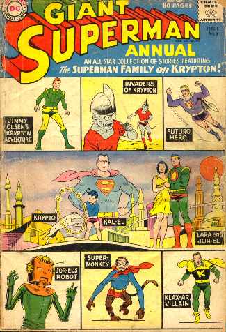 GIANT SUPERMAN ANNUAL NO.5