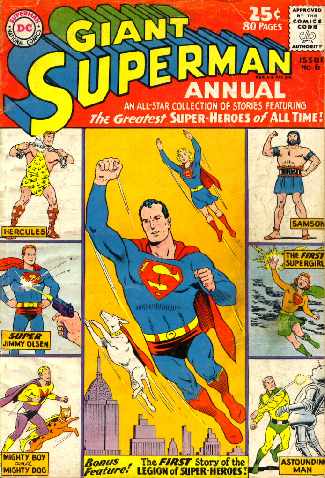 GIANT SUPERMAN ANNUAL NO.6