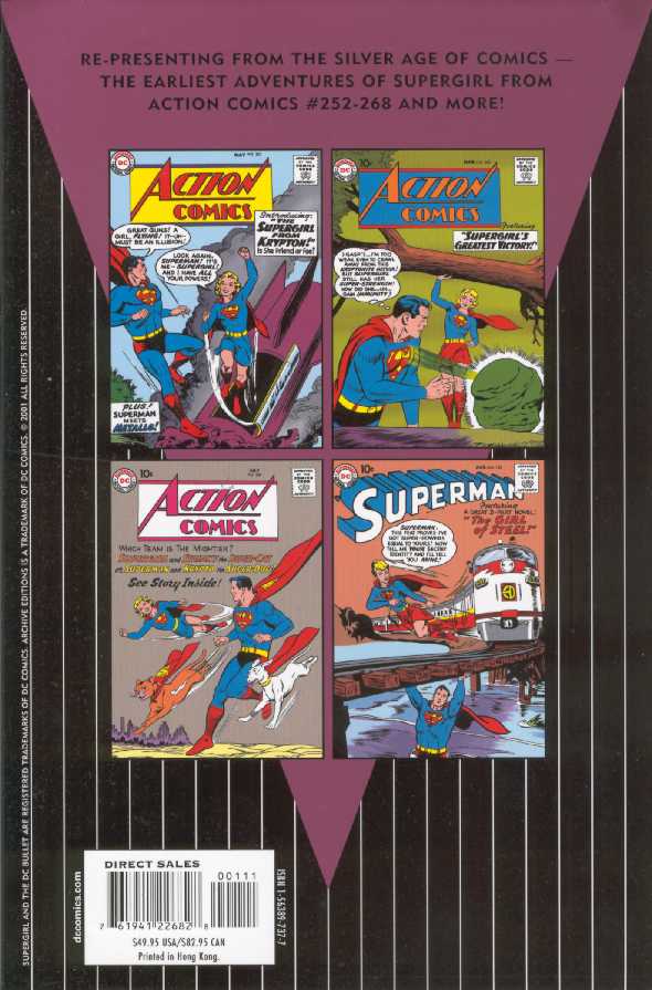 SUPERGIRL ARCHIVES VOL.1
