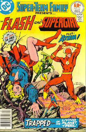 FLASH AND SUPERGIRL