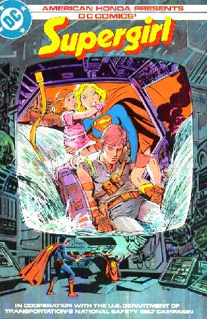 SUPERGIRL HONDA