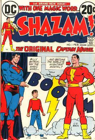 SHAZAM NO.1