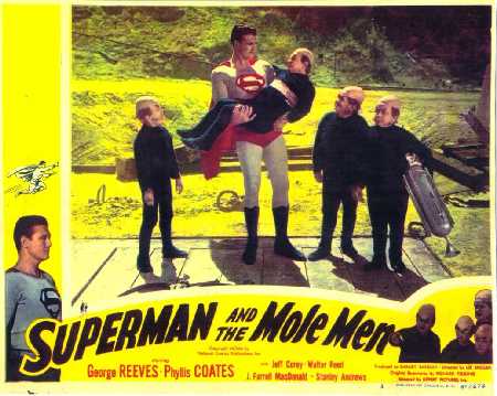 SUPERMAN AND THE MOLE MEN