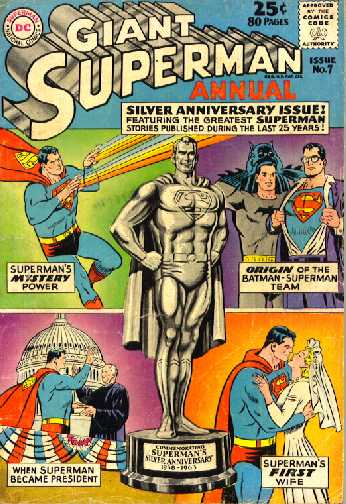 GIANT SUPERMAN ANNUAL NO.7
