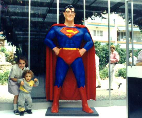 EXPOSICION SUPERMAN SITGES 1988
