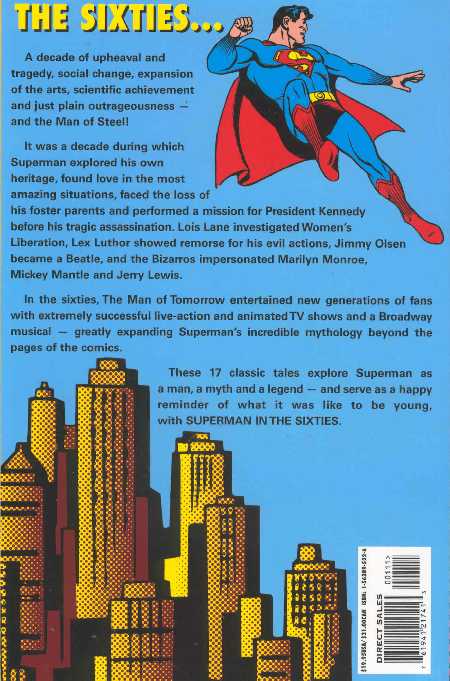 SUPERMAN IN THE SSIXTIES