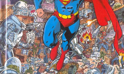 SUPERMAN LOOK AND FIND