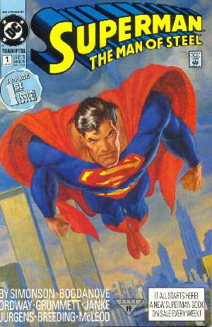 SUPERMAN MAN OF STEEL 1