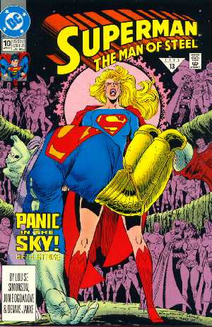 SUPERMAN THE MAN OF STEEL 10