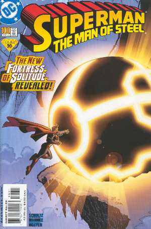 SUPERMAN MAN OF STEEL 100
