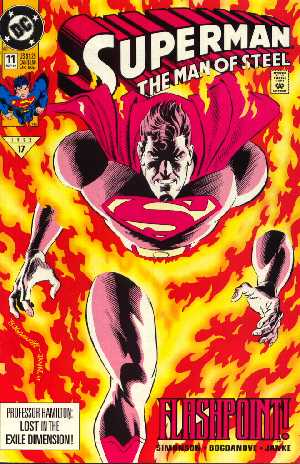 SUPERMAN THE MAN OF STEEL 11