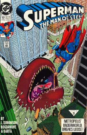 SUPERMAN THE MAN OF STEEL 12