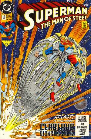 SUPERMAN THE MAN OF STEEL 13