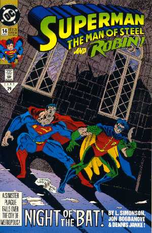 SUPERMAN THE MAN OF STEEL 14