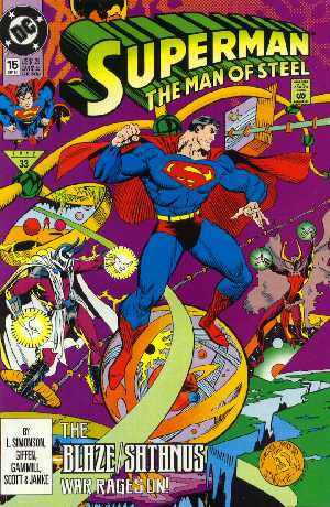 SUPERMAN THE MAN OF STEEL 15