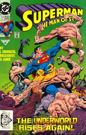 SUPERMAN THE MAN OF STEEL 17