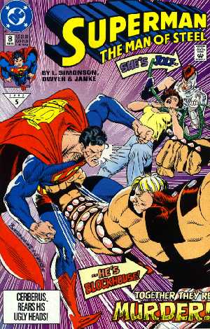 SUPERMAN THE MAN OF STEEL 8