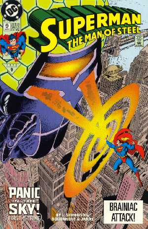 SUPERMAN MAN OF STEEL 9