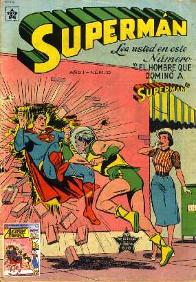 SUPERMAN NOVARO 10