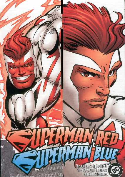 SUPERMAN RED / SUPERMAN BLUE
