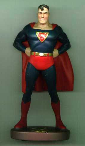 Superman Statue