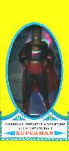 Superman Statue Box