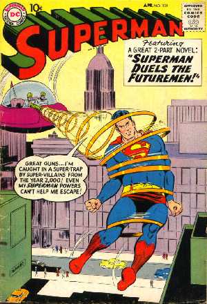 SUPERMAN 128 USA (NOVARO EXTRA 1959)