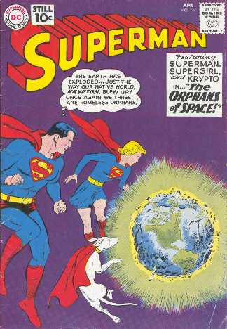 SUPERMAN NO.144 FINE