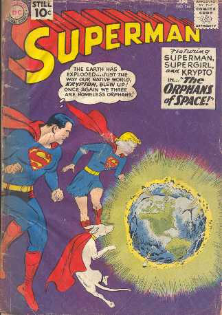 SUPERMAN NO.144 FAIR