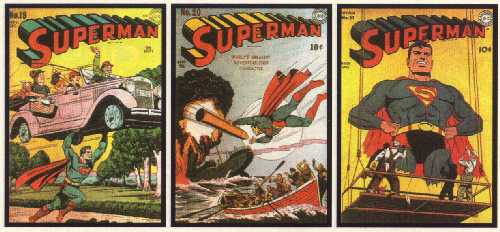 SUPERMAN 19, 20 & 21