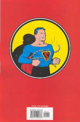 SUPERMAN NO.1 MILLENNIUM EDITION BACK