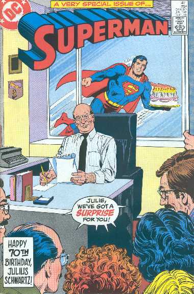 SUPERMAN NO.411