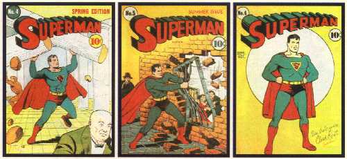 SUPERMAN 4, 5 & 6