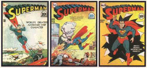 SUPERMAN 7, 8 & 9