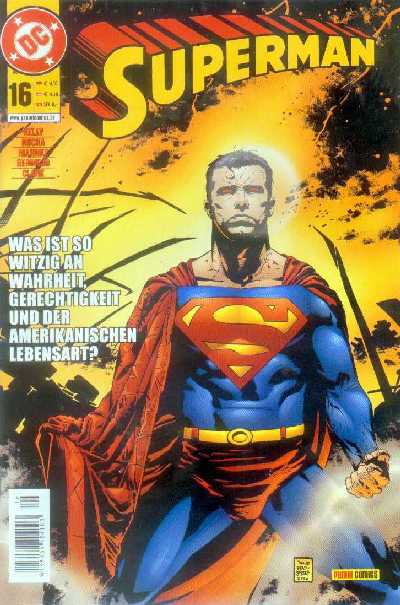 SUPERMAN GERMANY 16