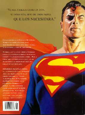 SUPERMAN PAZ EN LA TIERRA REVERSO