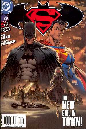 SUPERMAN-BATMAN 8