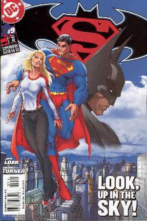 SUPERMAN-BATMAN 9