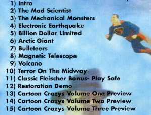 SUPERMAN DVD