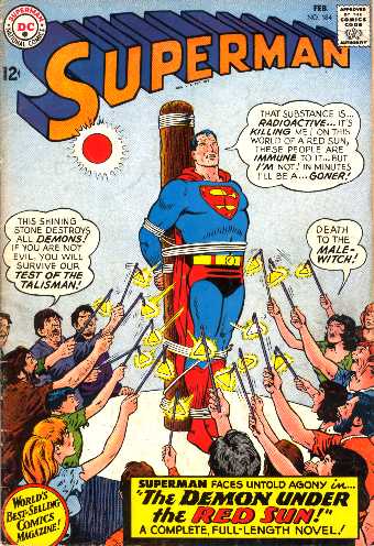 SUPERMAN NO.184